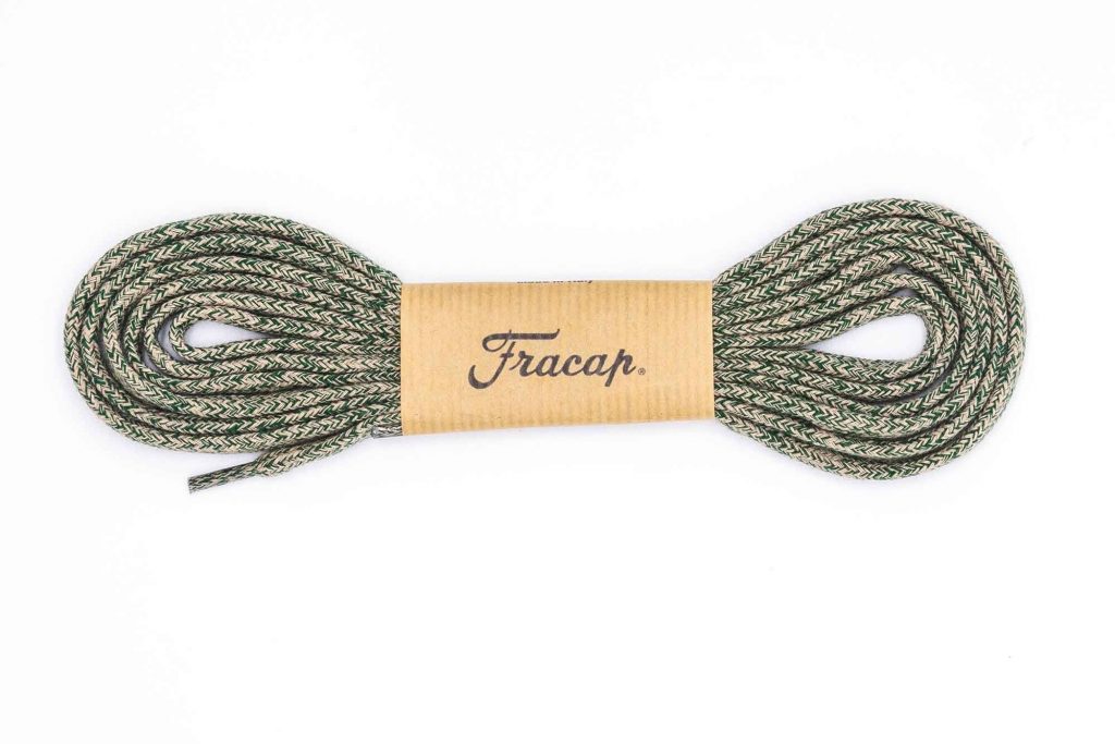 green-and-beige-melange-flat-laces