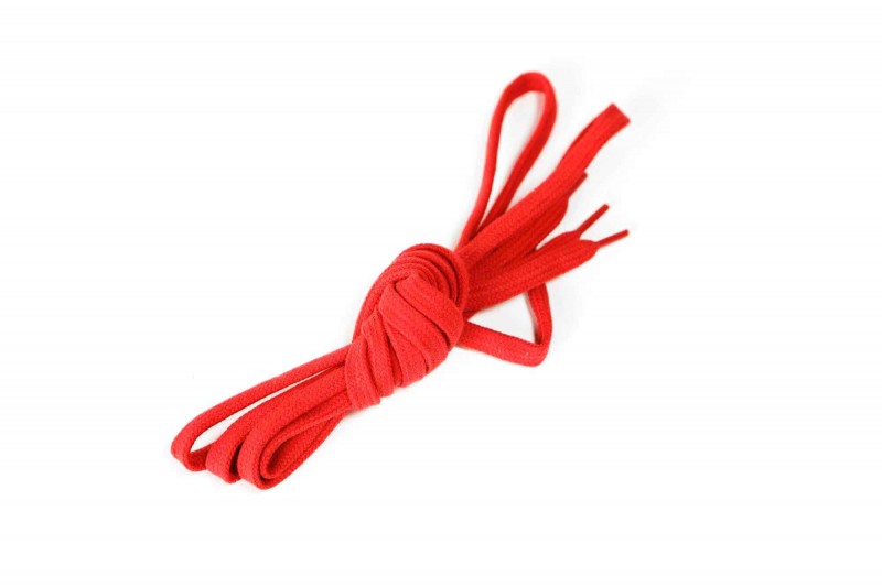 red-flat-laces