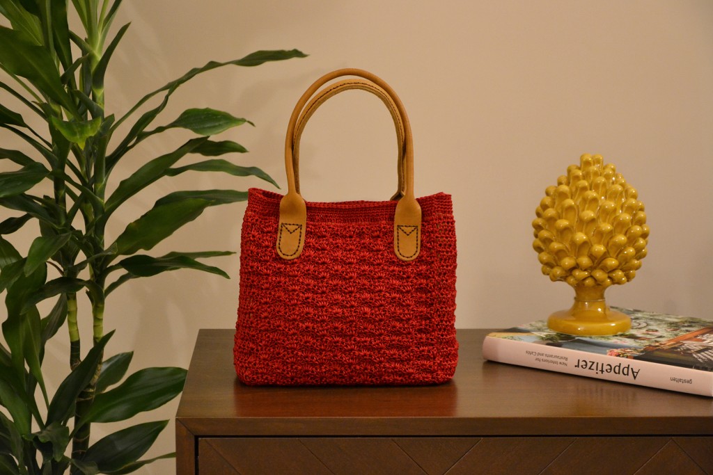 Cherry Marie Crochet Bag