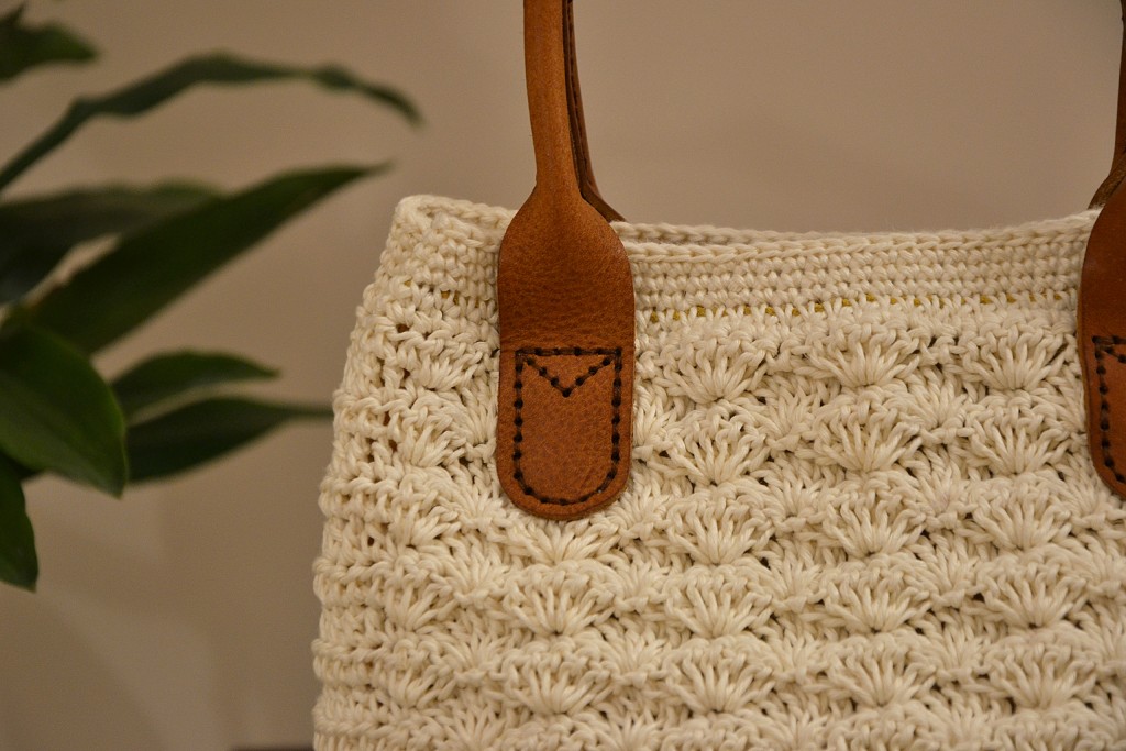 White Marie Crochet Bag