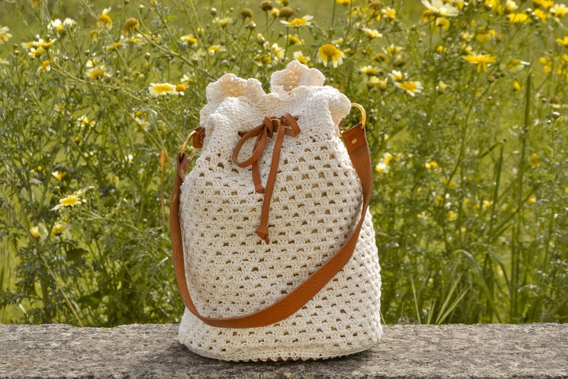 Fracap Crochet Basket