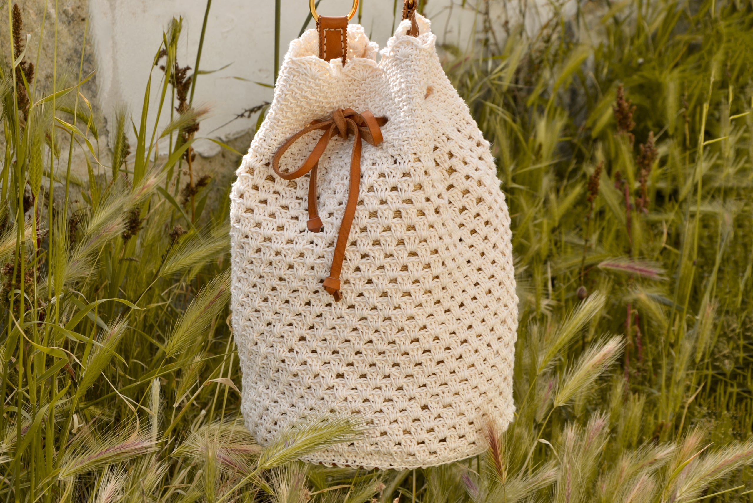 Fracap Crochet Basket
