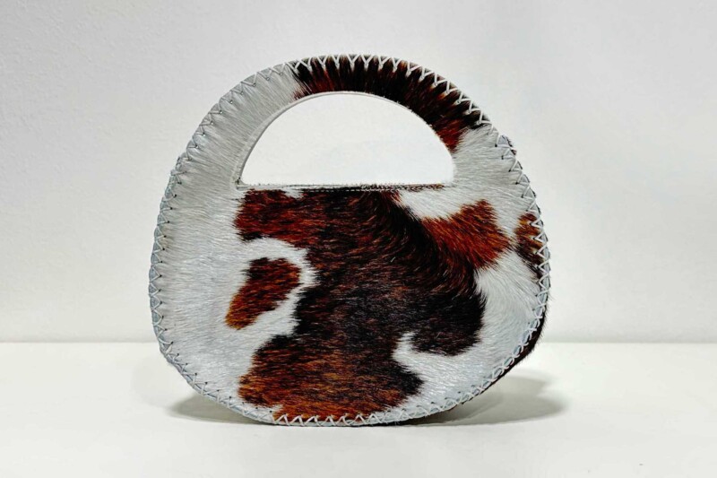 FRACAP NOVEMBER BAG COW PATTERN