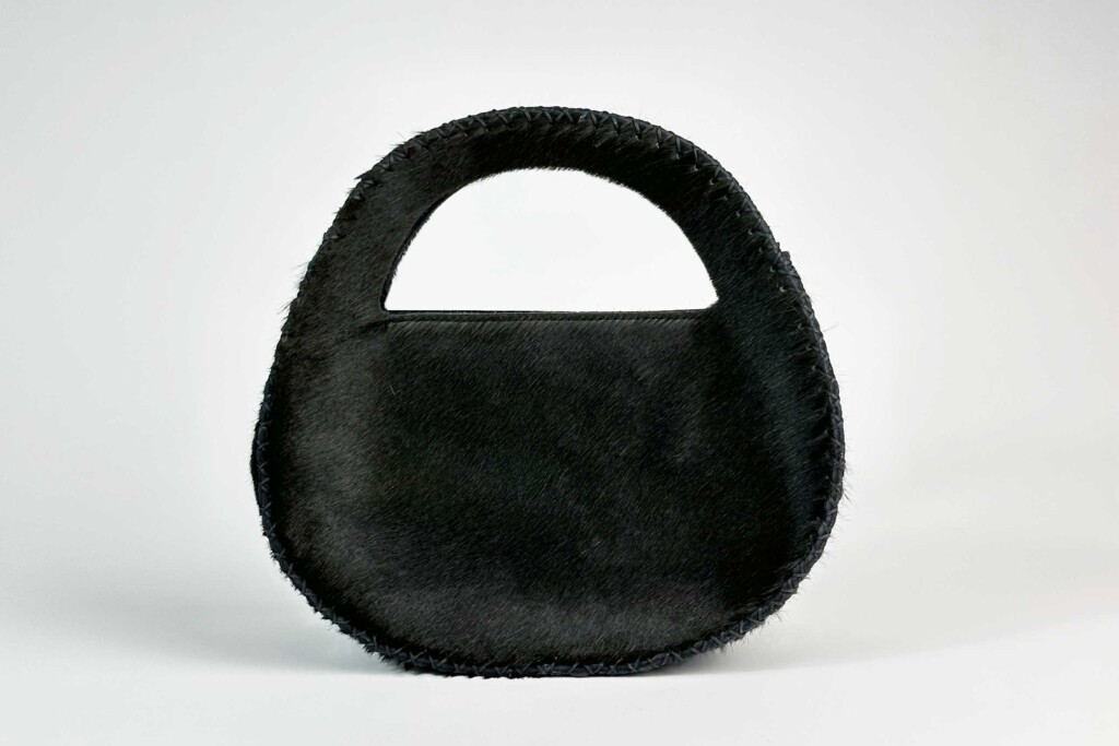 November Bag olive haircalf